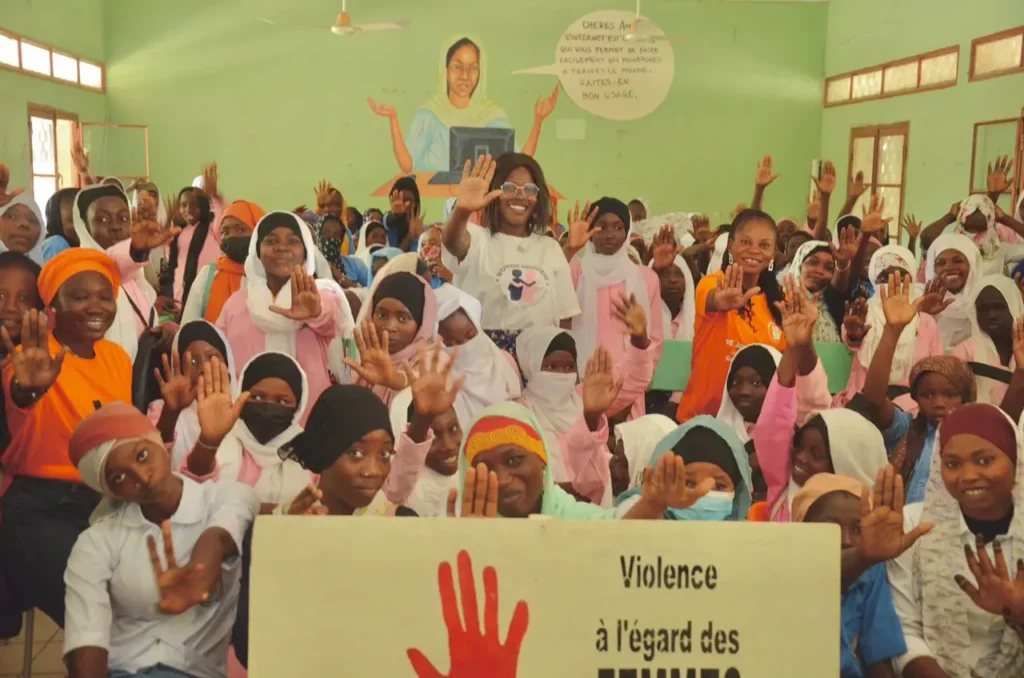 Lutte contre les violences basées sur le genre & promotion de l’égalité