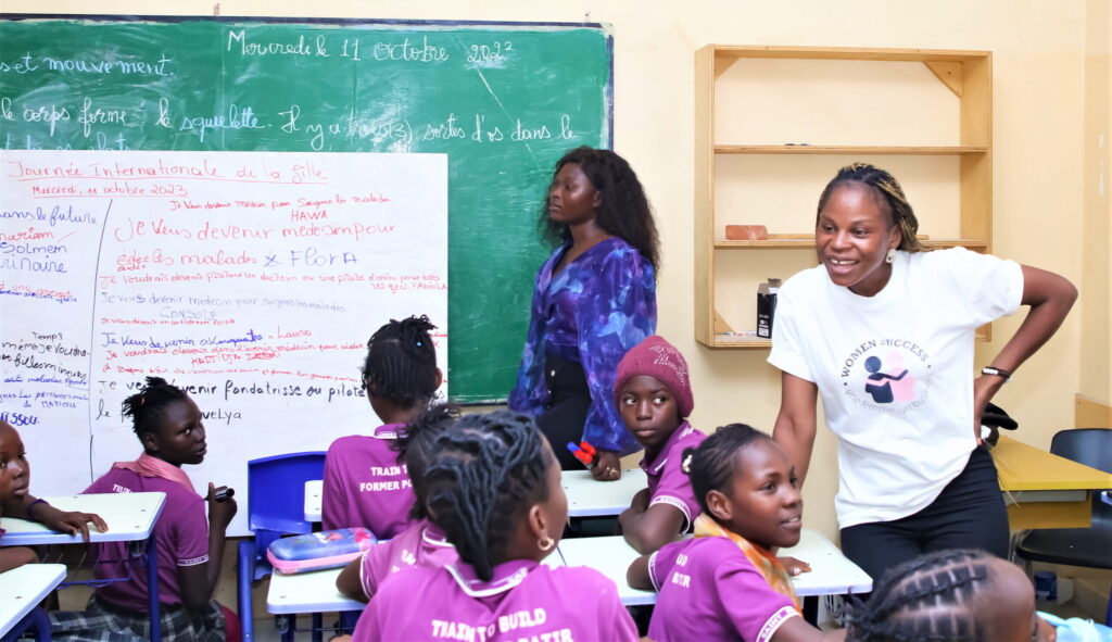 Education des filles-Journée Internationale de la fille 3