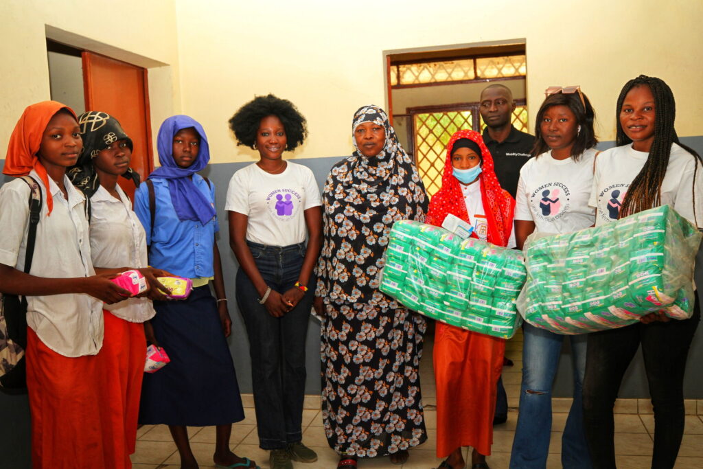 Education des filles-lutte contre la précarité menstruelle 2