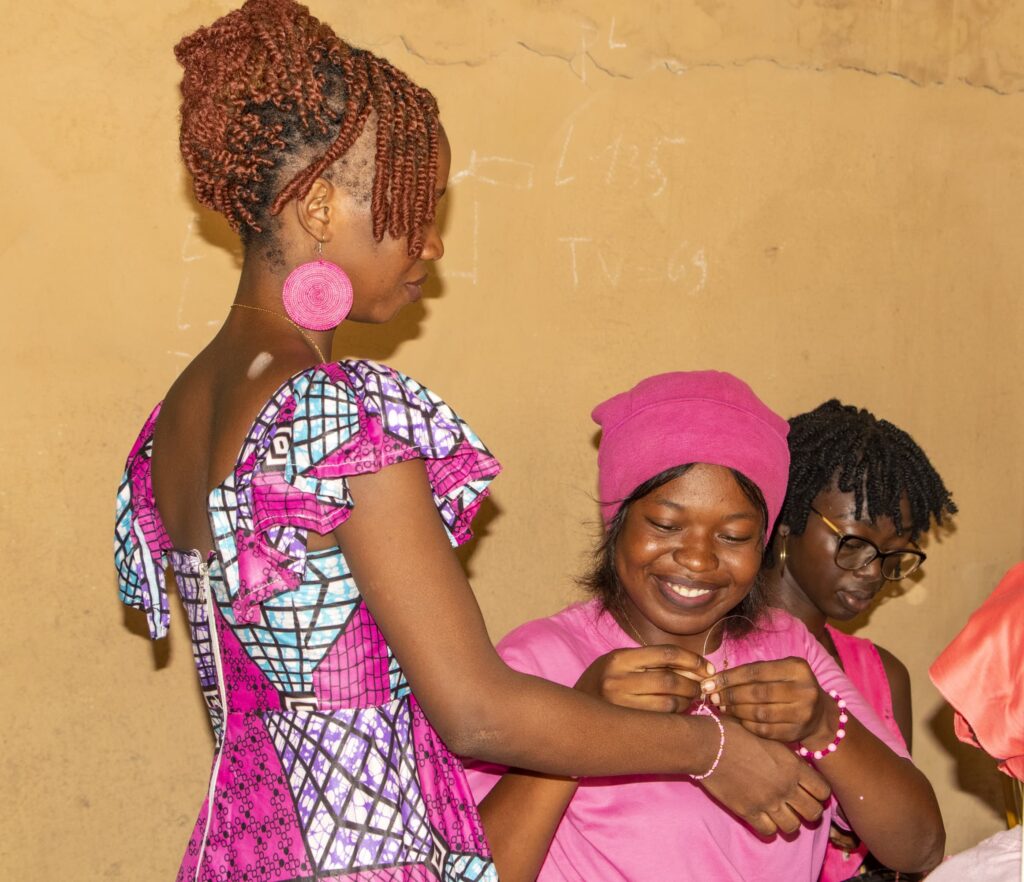 Santé et bien-être des femmes et des filles 6