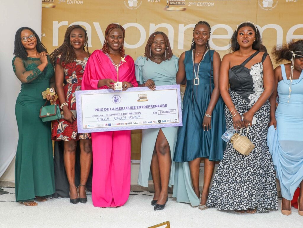 Les AWARDS de Women Success Forum 3eme édition sous le thème "Unies pour l'autonomisation des femmes"