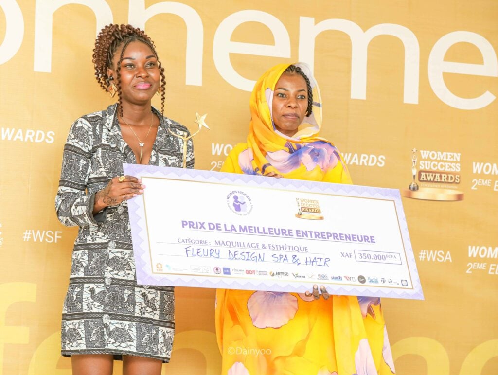 Les AWARDS de Women Success Forum 3eme édition sous le thème "Unies pour l'autonomisation des femmes"