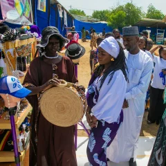 Promouvoir l’entrepreneuriat féminin et le leadership des femmes.
